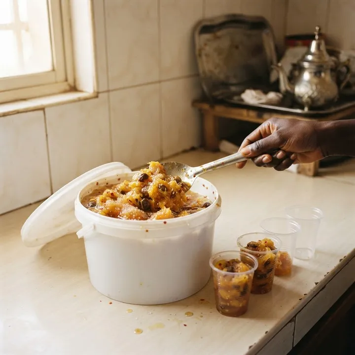 Grand pot de madd, Maison Madd Dakar
