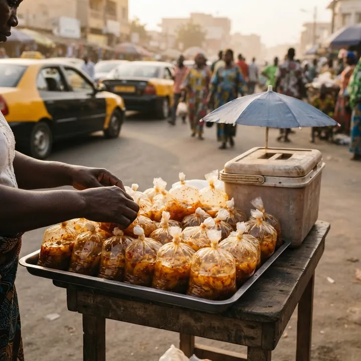 Sachet de madd, Maison Madd Dakar