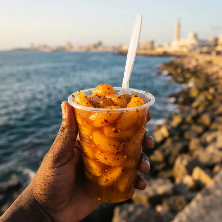 Gobelet prêt à manger de madd, Maison Madd Dakar